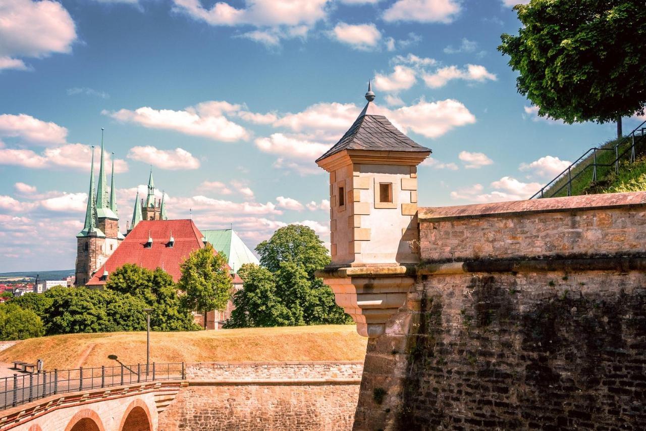 Appartement Dom II - Erfurt Domplatz エクステリア 写真