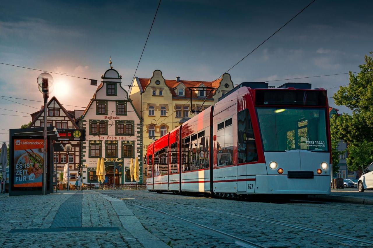 Appartement Dom II - Erfurt Domplatz エクステリア 写真