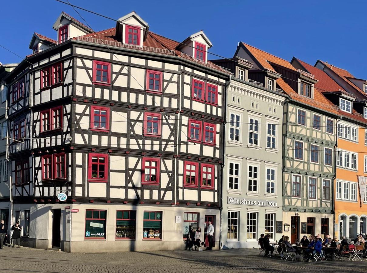 Appartement Dom II - Erfurt Domplatz エクステリア 写真